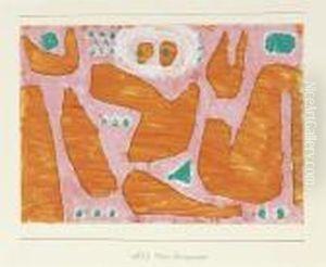 Etwas Desorganisiert by Paul Klee