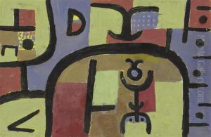 Ausserdem Ein Manchen by Paul Klee