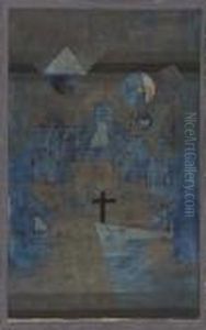 Dunenfriedhof by Paul Klee