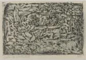 Garten Der Leidenschaft (kornfeld 56) by Paul Klee