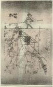 Der Seiltanzer (k. 95) by Paul Klee