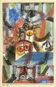 Barbarische Komposition (barbarian Composition) by Paul Klee
