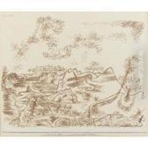 Berg Landschaft (mountain Landscape) by Paul Klee