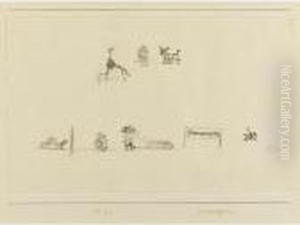 Bilderbogen (printed Sheet With Pictures) - view 1