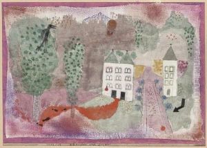 Schauplatz Eines Dramas by Paul Klee