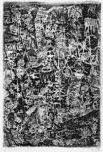 Kleinwelt by Paul Klee
