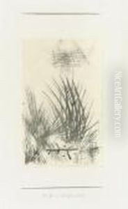 Es Wachst Gras Daruber. 1932. (grass Growing Over) by Paul Klee