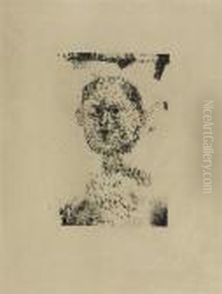 Head. Bearded Man. 1925. - view 1