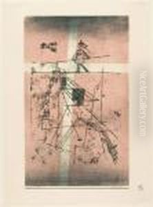 Seiltanzer. by Paul Klee
