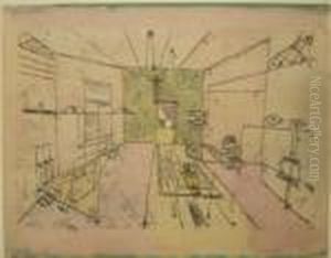 Perspectives Hallucinantes. by Paul Klee