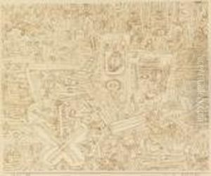 Bazar-stilleben by Paul Klee