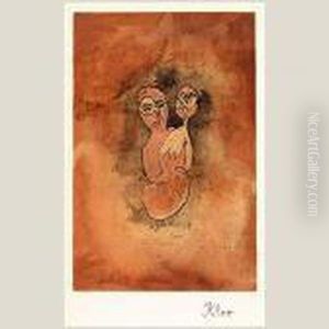 Madre E Hija by Paul Klee