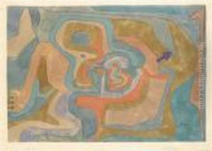 Entfliegen (flying Away) by Paul Klee