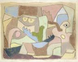 "...gilt Auch Fur Pflanzen" ("...also True Of Plants") by Paul Klee