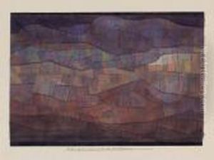 Verlassene Kulturen by Paul Klee