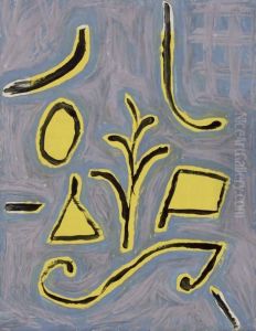 Albumblatt Fur O by Paul Klee