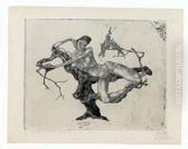 Jungfrau Im Baum - Invention 3 - view 1