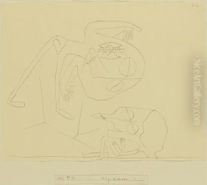 Mag Kommen I by Paul Klee