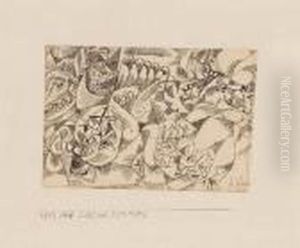 Lied Des Jammers by Paul Klee