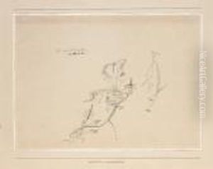 Das Ziel Wider Willen by Paul Klee