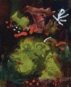 Frau Im Sontagsstat by Paul Klee