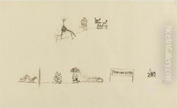 Bilderbogen (printed Sheet With Pictures) - view 1