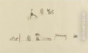 Bilderbogen (printed Sheet With Pictures)