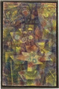 Herbstblumen Stilleben (still Life With Autumn Flowers) by Paul Klee