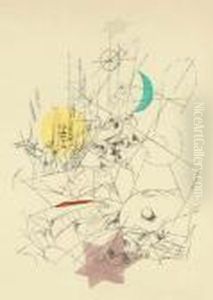 Zerstorung Und Hoffnung by Paul Klee