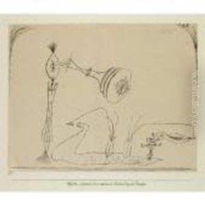 Property From A Private Collection, Australia
 

 
 
 

 
 Apparat Fur Magnetische Behandlung Der Pflanzen (apparatus For The Magnetic Treatment Of Plants) by Paul Klee