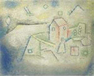 Property From A Private Collection, Usa
Landhaus Im Norden (country House In The North) by Paul Klee