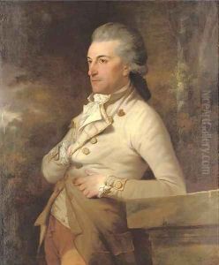 Portrait of a gentleman by William Young Ottley