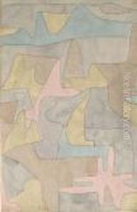 Landschaft Bei Pemb by Paul Klee