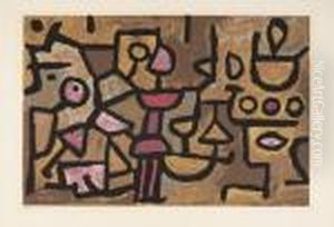 Abstract Composition by Paul Klee