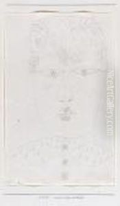 Kopf Eines Friesischen Madchens (head Of A Frisian Girl) by Paul Klee