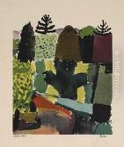 Park by Paul Klee