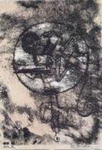 Zakochany (der Verliebte) by Paul Klee