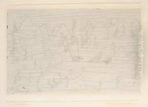 Landschaft Mit D. Wolf (landscape With The Wolf) Landschaft Mit D. Wolf (landscape With The Wolf)