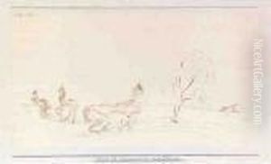 Pferden by Paul Klee