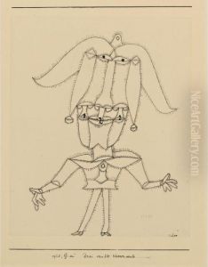 Drei Sanfte Narrenworte (three Gentle Words Of A Fool) by Paul Klee