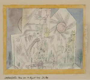 Ohne Titel (untitled) by Paul Klee