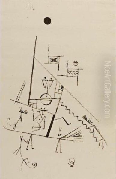 Scene Mit Tieren (scene With Animals) - view 1