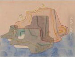 Mythos Einder Insel (myth Of An Island) by Paul Klee
