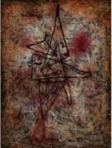Clown Mit Kind by Paul Klee
