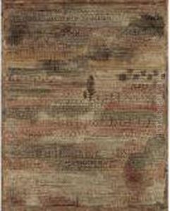 Junger Garten by Paul Klee