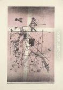 Seiltanzer, From Kunst Der Gegenwart (k. 95 Ivc) by Paul Klee