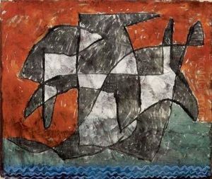 See=genspenst - 1933 by Paul Klee