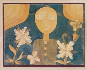 Chinesische Novelle (chinese Novella) by Paul Klee