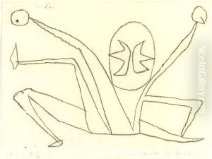 Im Zeichen Der Teilung by Paul Klee