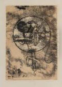 Der Verliebte (k. 94) by Paul Klee